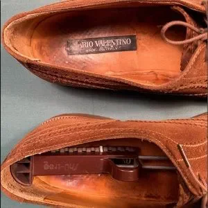 Valentino Men’s Brown Suede Leather Dress Shoes size 11 1/2 Mario Valentino | Shoes | Valentino Mens Brown Suede Leather  main image 2